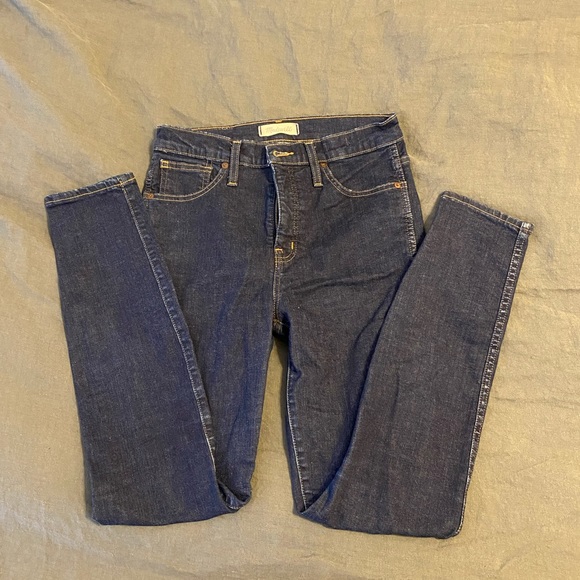 Madewell 10” High Rise Skinny - Picture 1 of 3